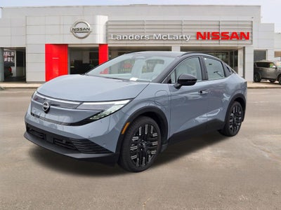 2026 Nissan Leaf PLATINUM+