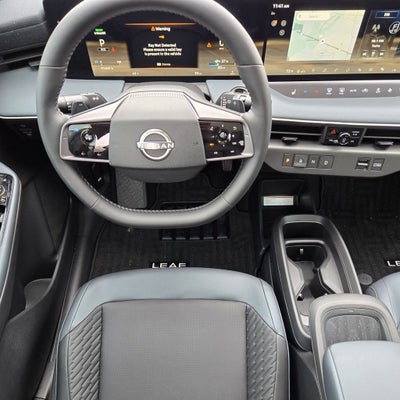 2026 Nissan Leaf PLATINUM+