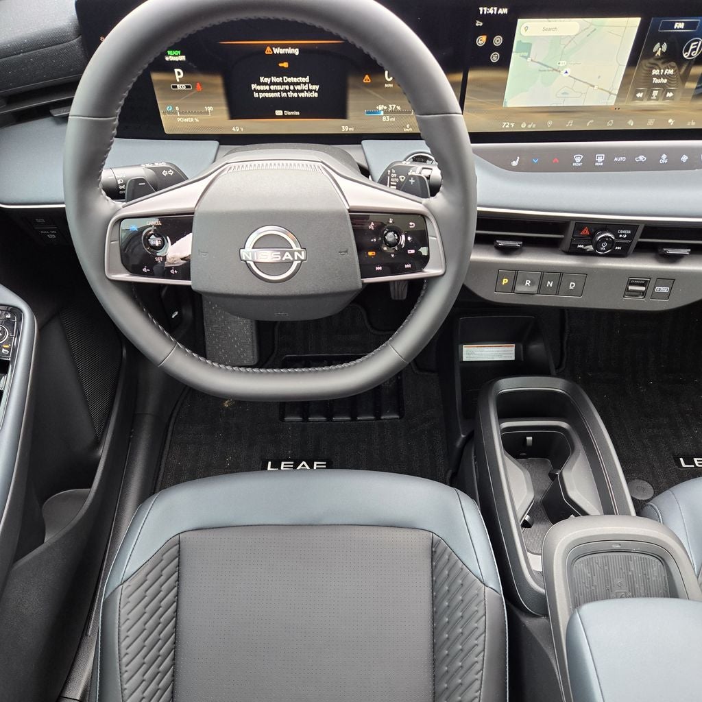 2026 Nissan Leaf PLATINUM+