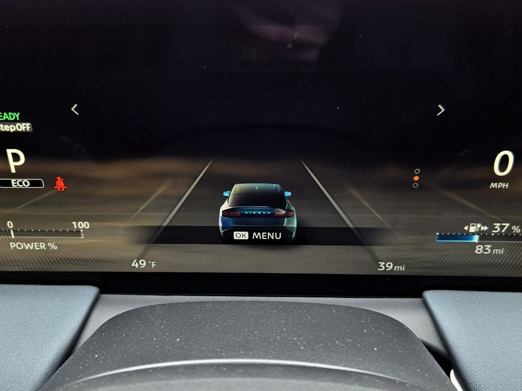 2026 Nissan Leaf PLATINUM+