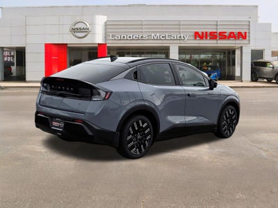 2026 Nissan Leaf PLATINUM+