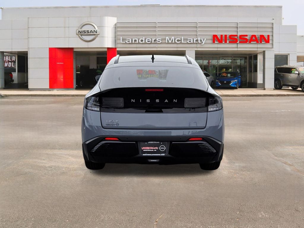 2026 Nissan Leaf PLATINUM+