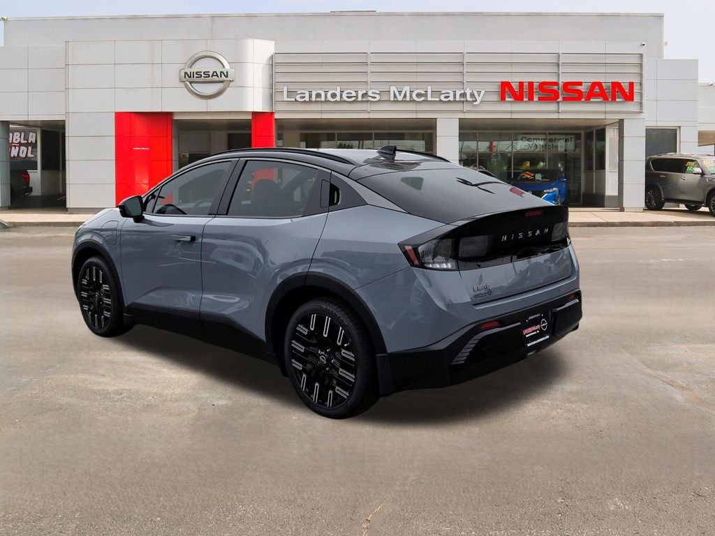 2026 Nissan Leaf PLATINUM+