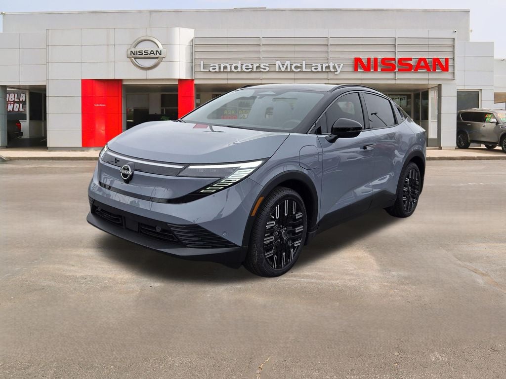 2026 Nissan Leaf PLATINUM+