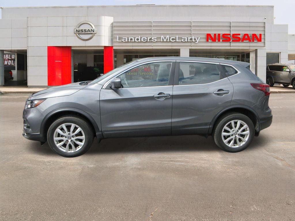 2021 Nissan Rogue Sport S