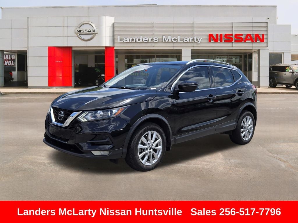 2022 Nissan Rogue Sport SV