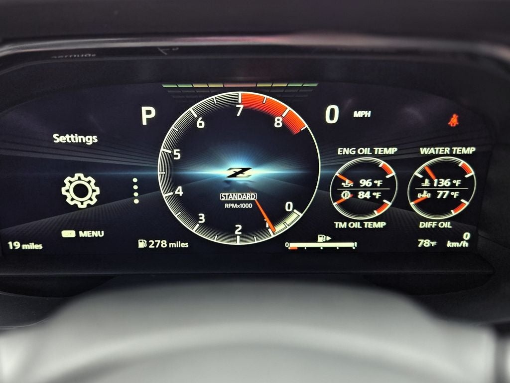 2026 Nissan Z Performance
