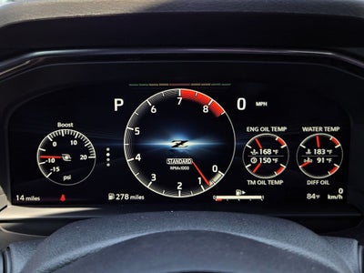 2027 Nissan Z Performance