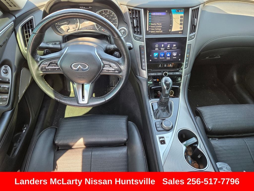 2019 INFINITI Q50 Sport