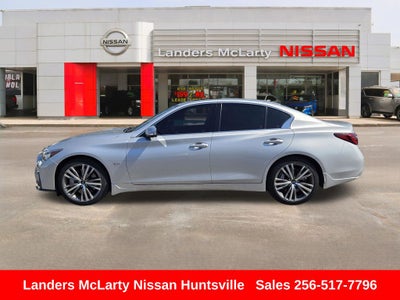 2019 INFINITI Q50 Sport