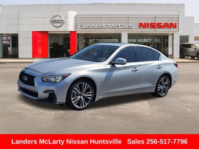 2019 INFINITI Q50 Sport