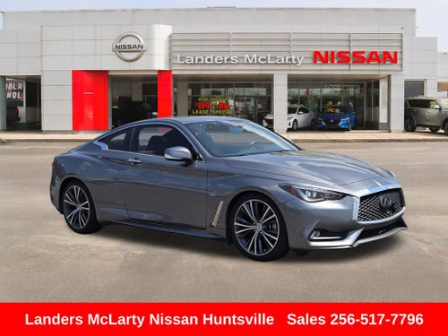 2019 INFINITI Q60 3.0t LUXE