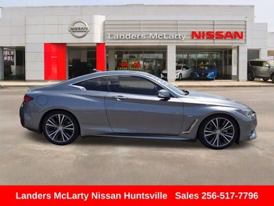 2019 INFINITI Q60 3.0t LUXE