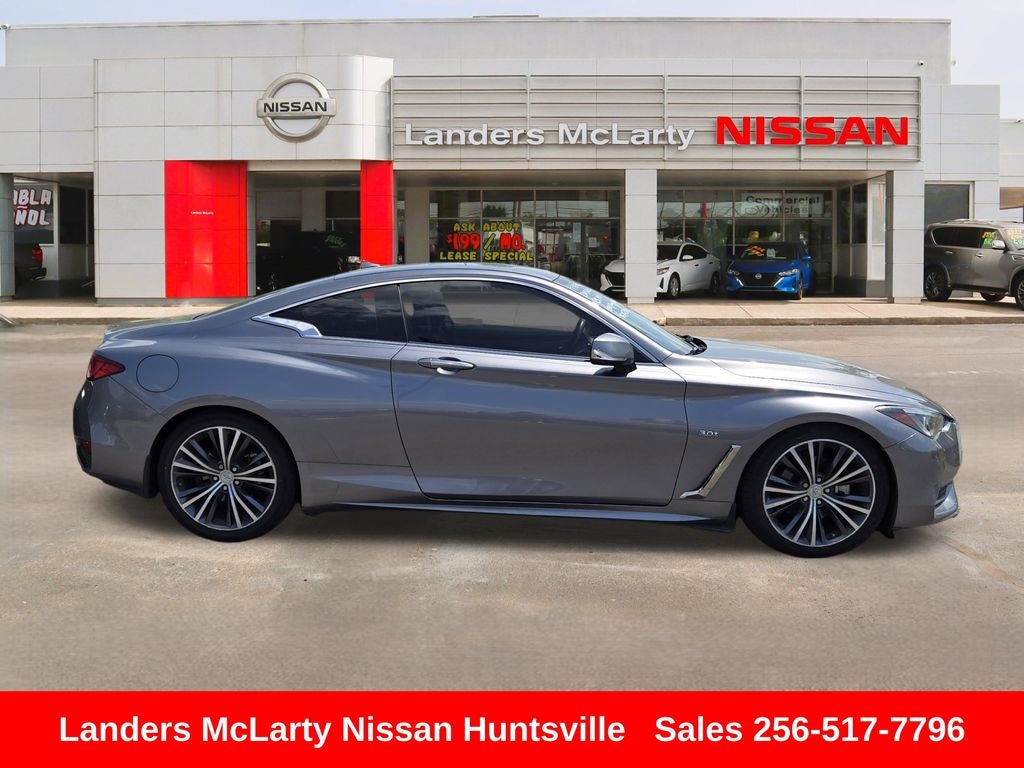 2019 INFINITI Q60 3.0t LUXE