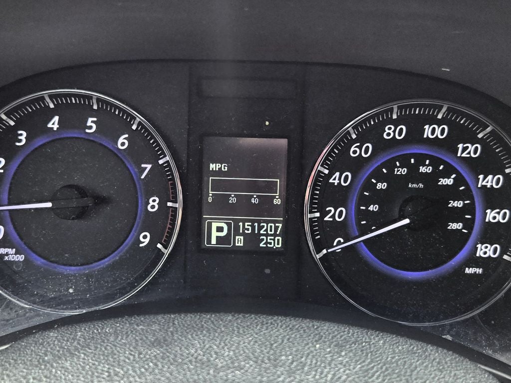 2012 INFINITI FX35 Base