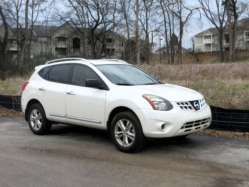 2015 Nissan Rogue Select S