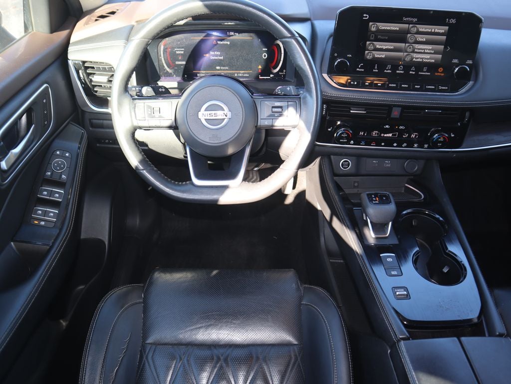 2021 Nissan Rogue Platinum