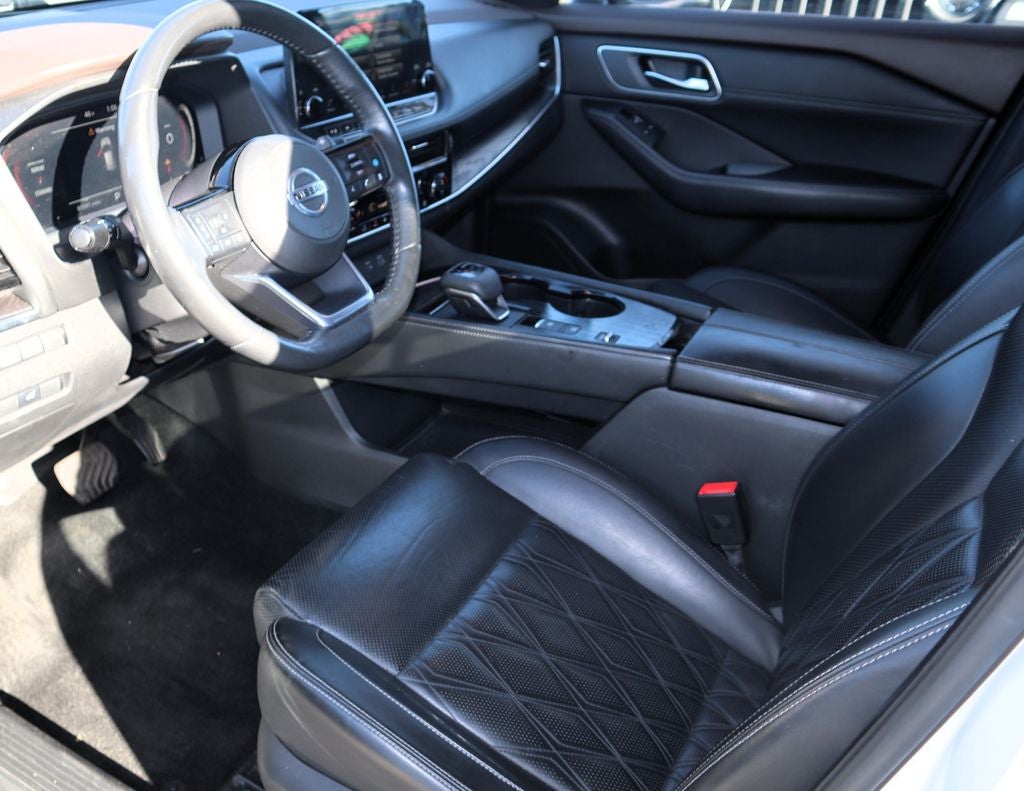 2021 Nissan Rogue Platinum