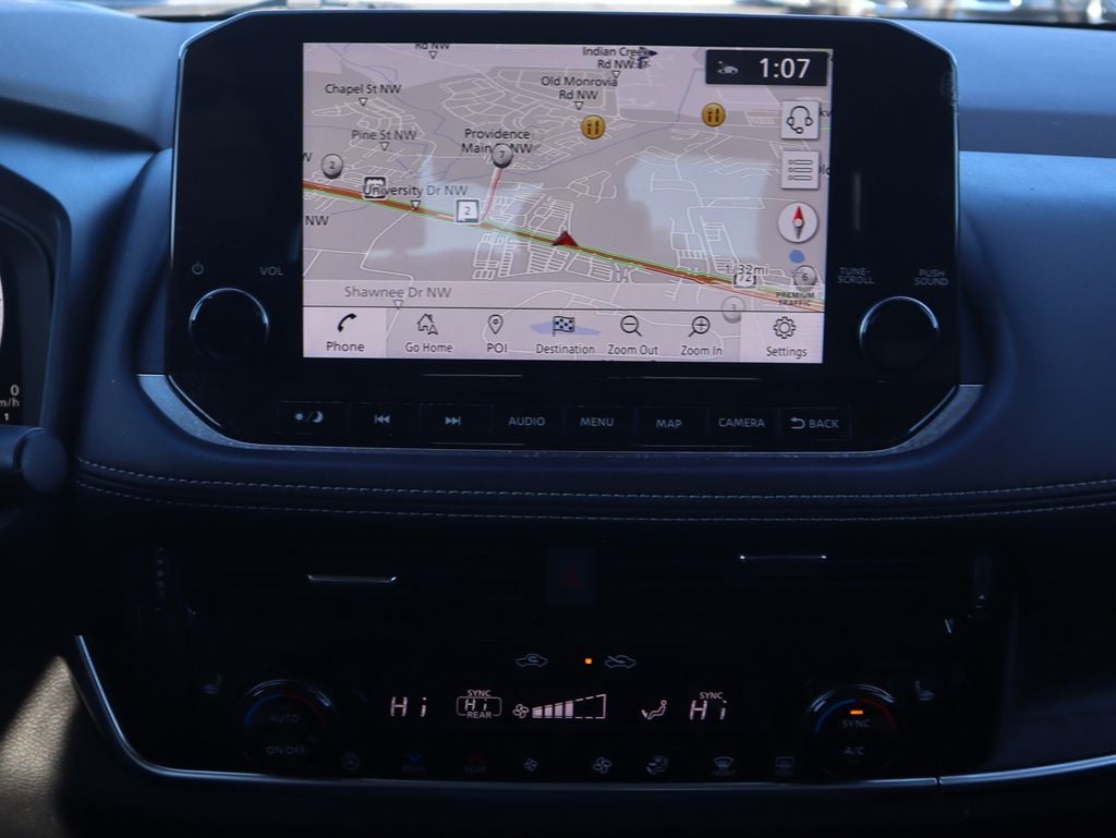 2021 Nissan Rogue Platinum