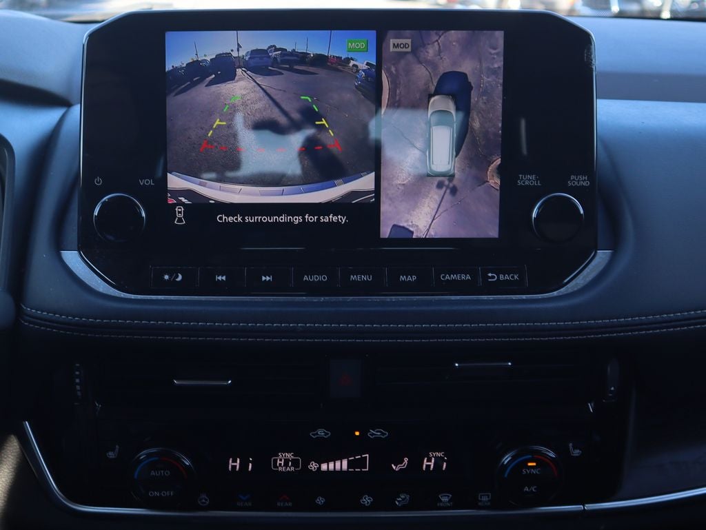 2021 Nissan Rogue Platinum