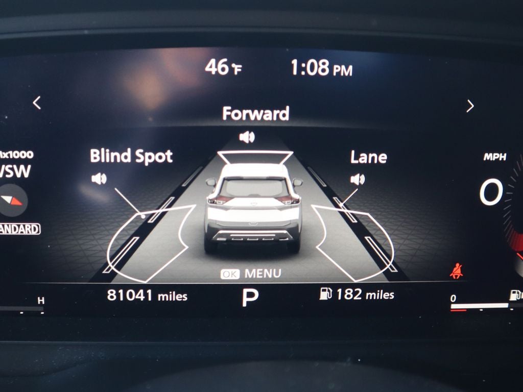 2021 Nissan Rogue Platinum