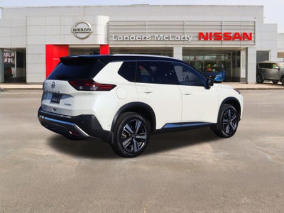 2021 Nissan Rogue Platinum