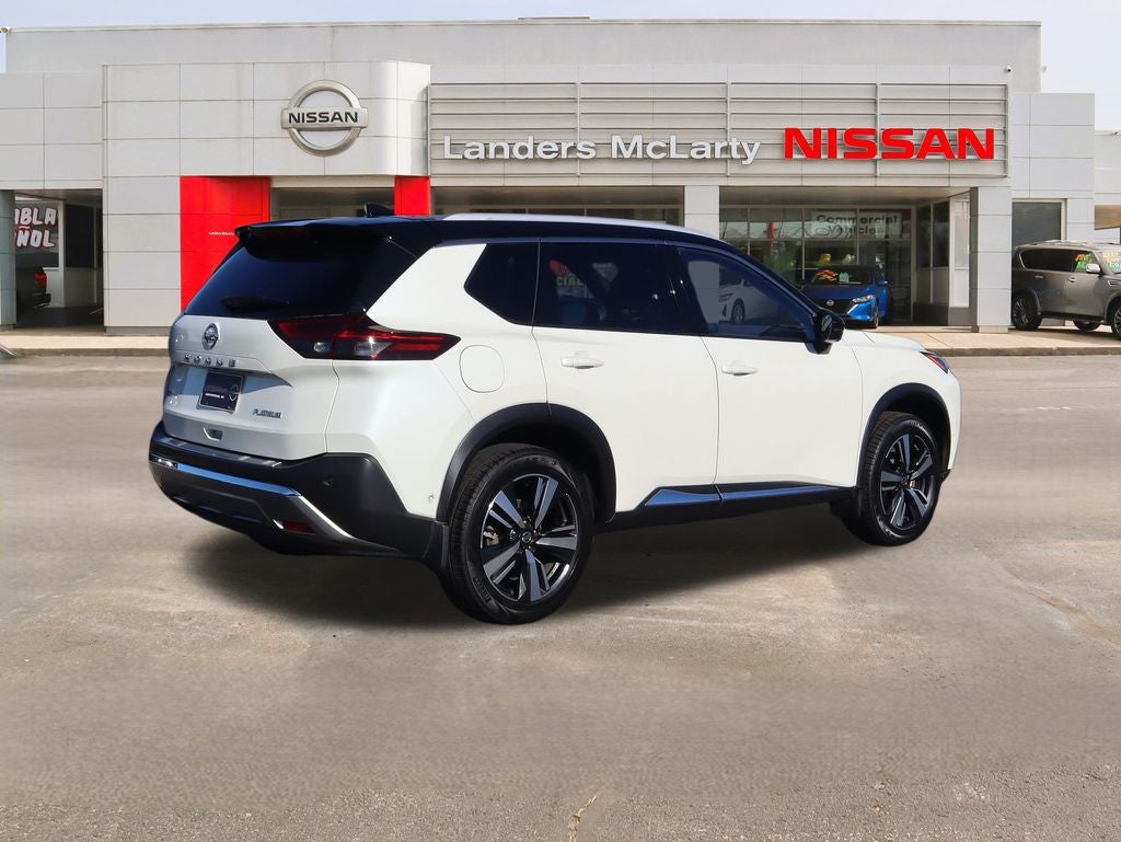 2021 Nissan Rogue Platinum