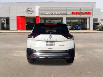 2021 Nissan Rogue Platinum