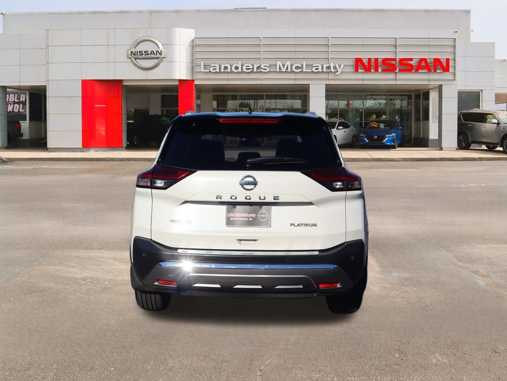 2021 Nissan Rogue Platinum
