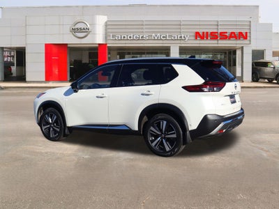 2021 Nissan Rogue Platinum