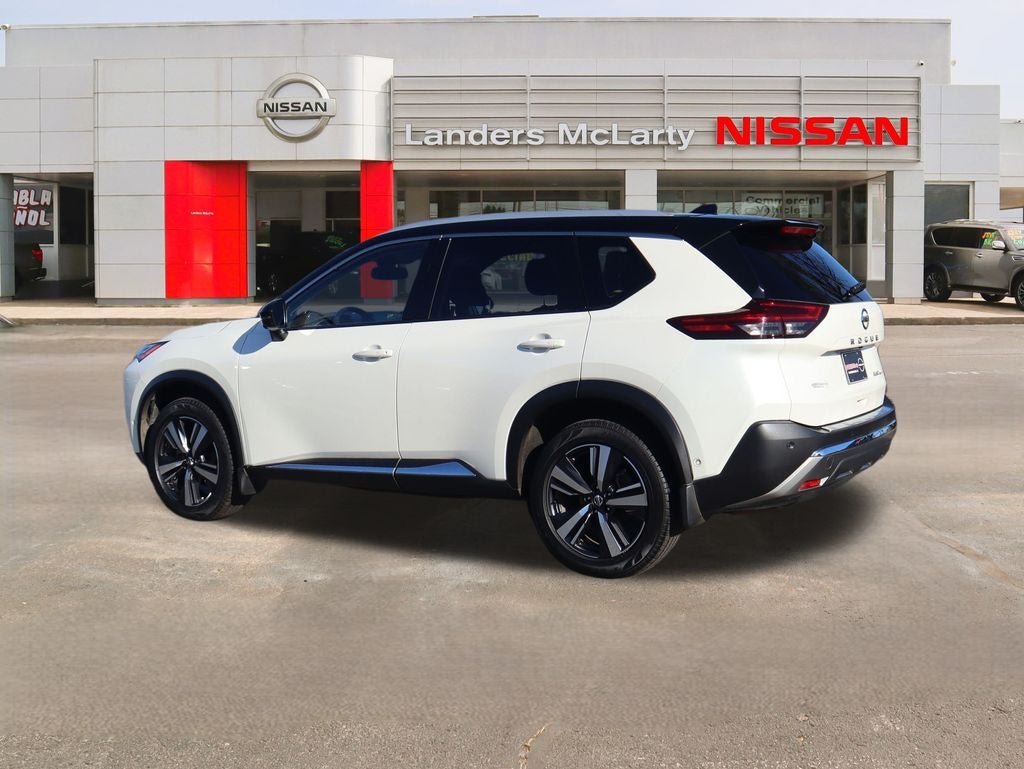 2021 Nissan Rogue Platinum