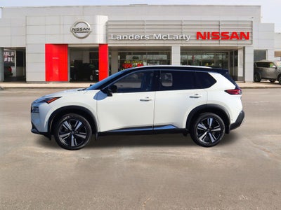 2021 Nissan Rogue Platinum