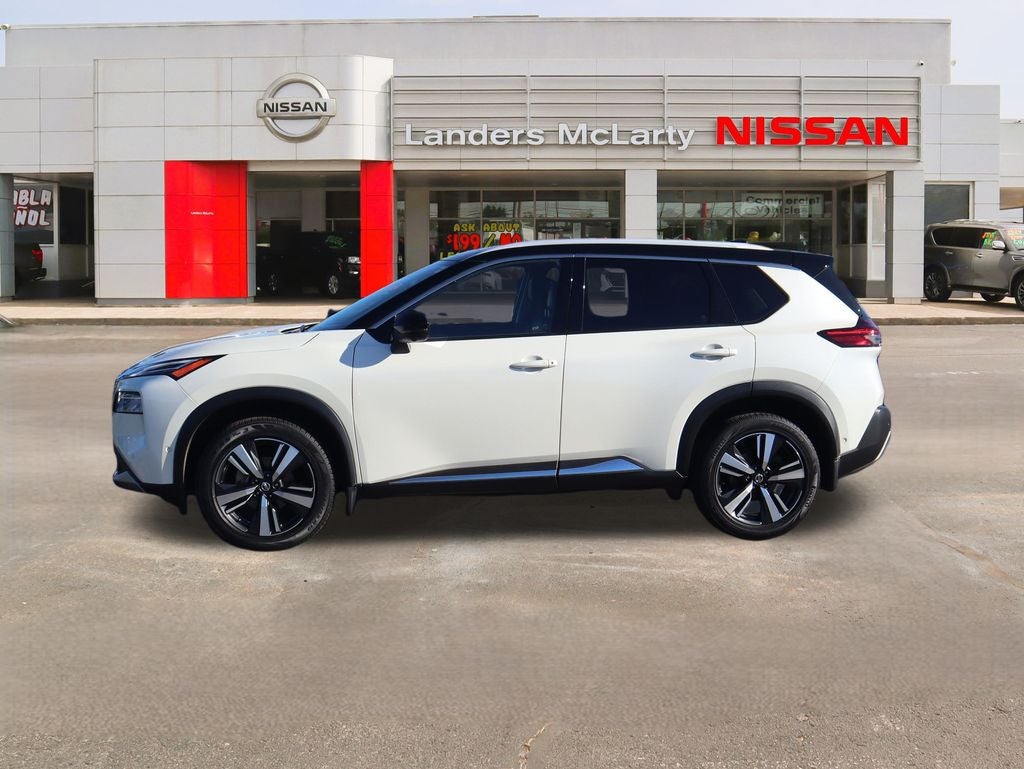 2021 Nissan Rogue Platinum