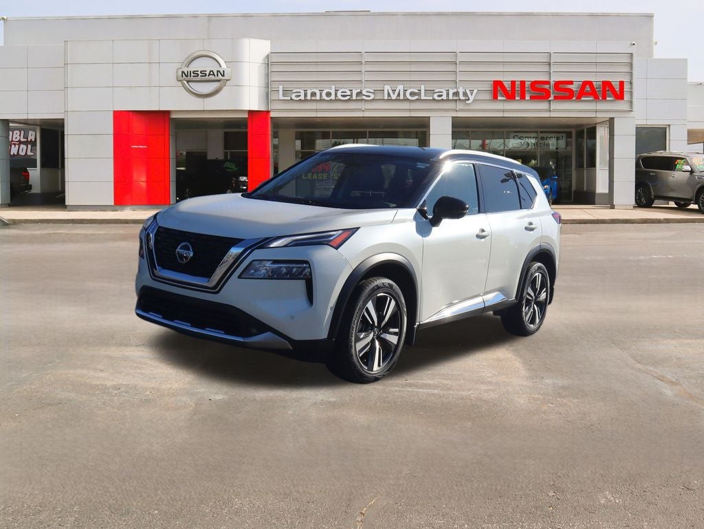 2021 Nissan Rogue Platinum