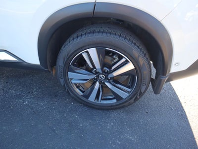 2021 Nissan Rogue Platinum