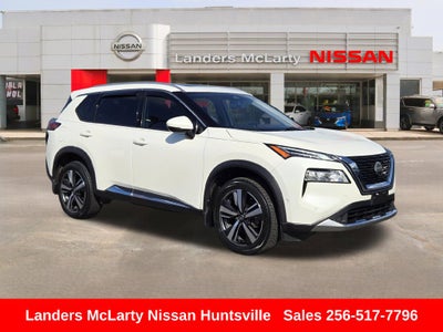 2021 Nissan Rogue Platinum