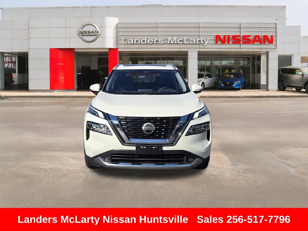 2021 Nissan Rogue Platinum