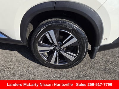 2021 Nissan Rogue Platinum