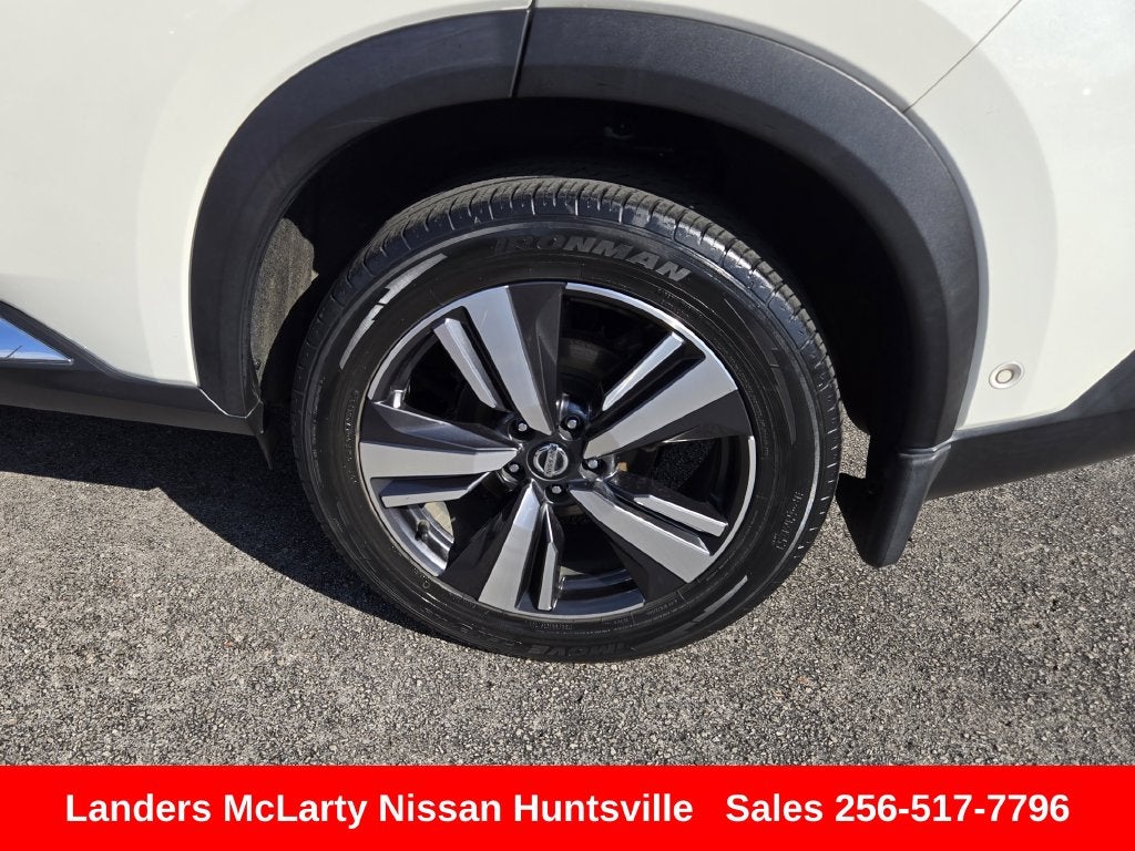 2021 Nissan Rogue Platinum