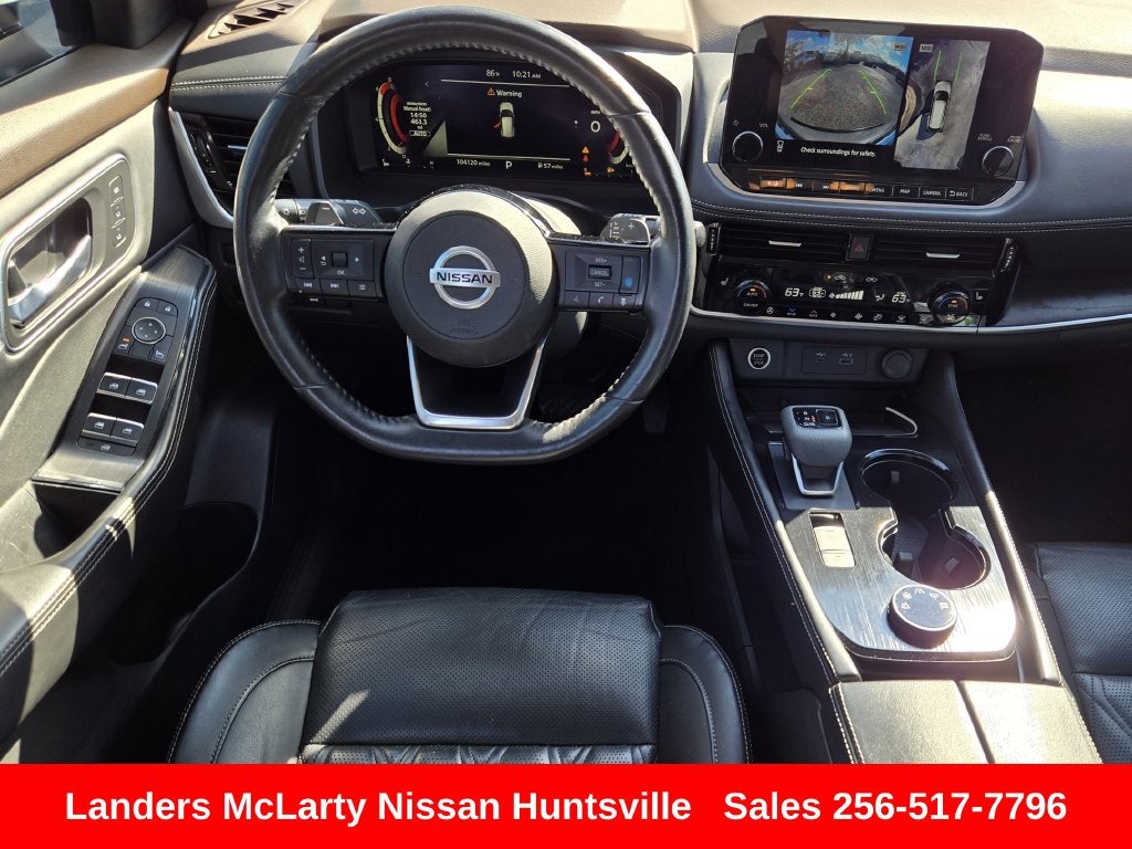 2021 Nissan Rogue Platinum