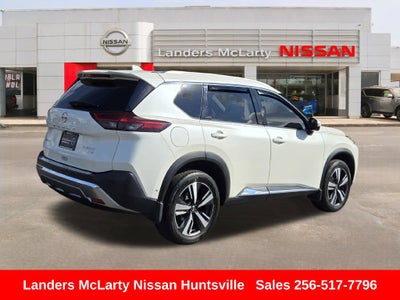 2021 Nissan Rogue Platinum