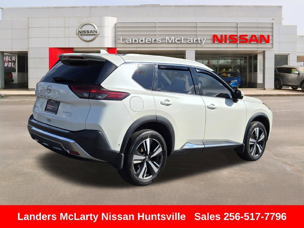 2021 Nissan Rogue Platinum