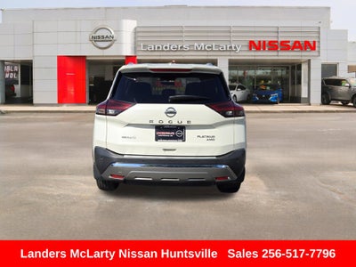 2021 Nissan Rogue Platinum