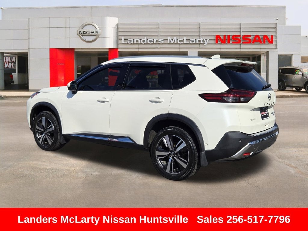 2021 Nissan Rogue Platinum