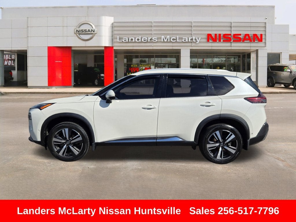 2021 Nissan Rogue Platinum