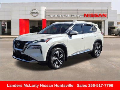 2021 Nissan Rogue Platinum