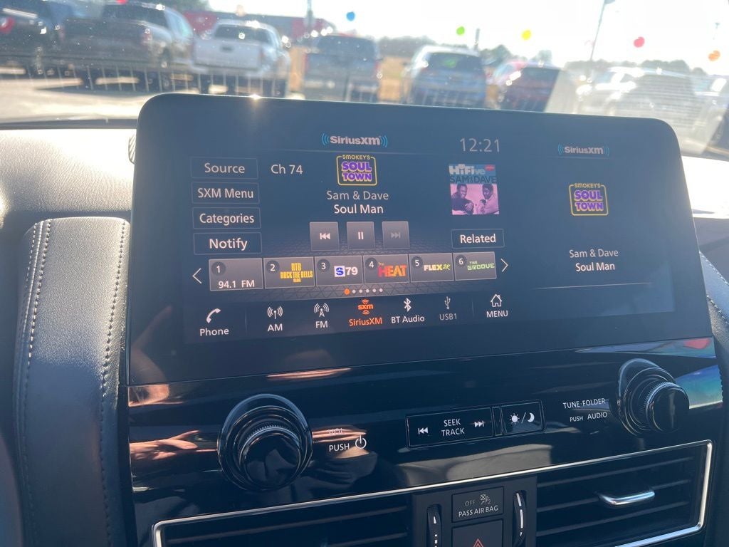 2024 Nissan Armada SL