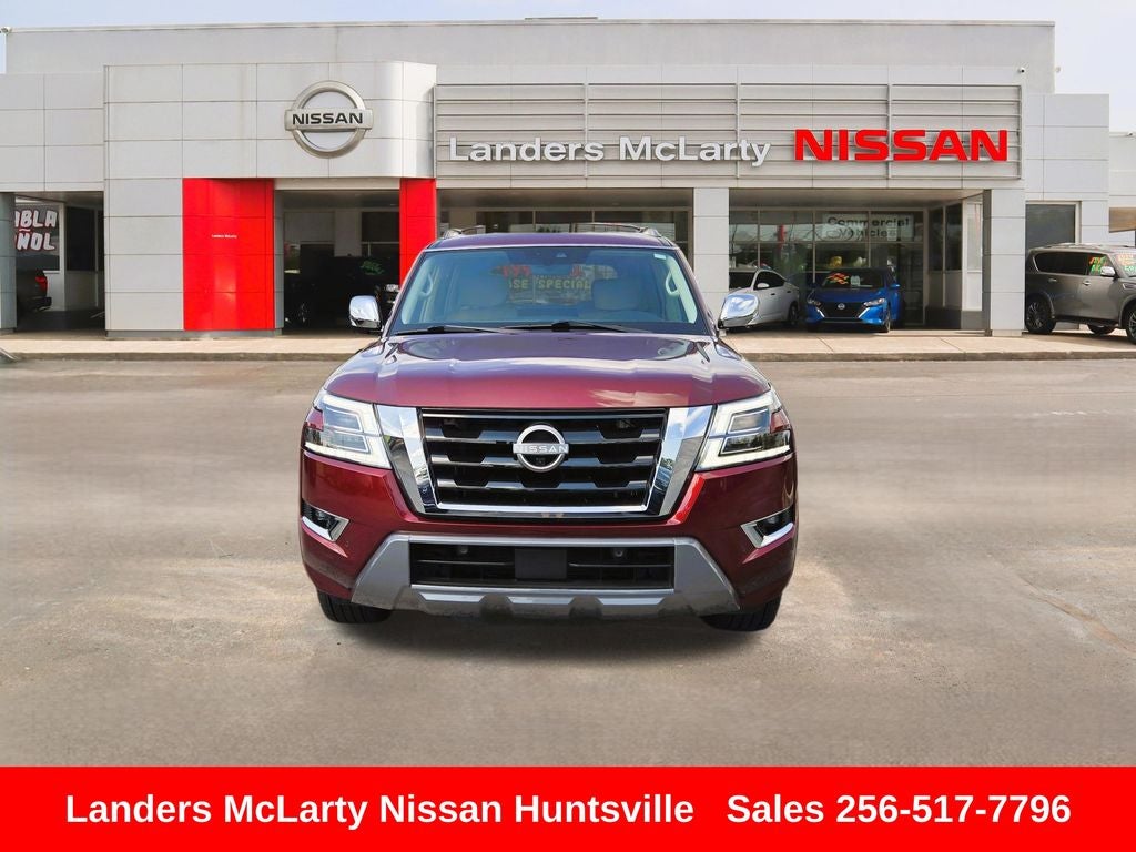 2023 Nissan Armada Platinum