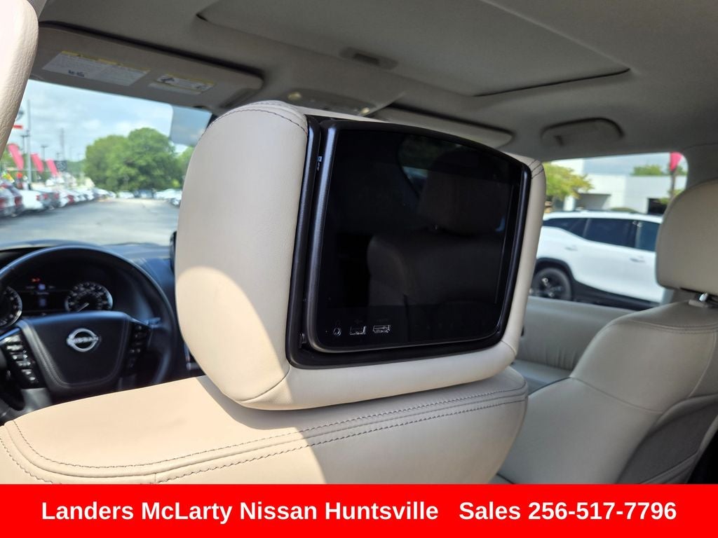 2023 Nissan Armada Platinum