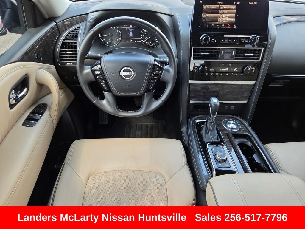 2023 Nissan Armada Platinum